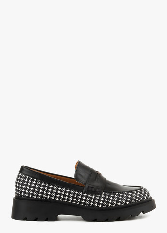 Le'BERDES Туфлі лофери чорний з натуральна шкіра, україна — демісезон (307526327)