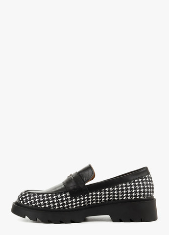 Le'BERDES Туфлі лофери чорний з натуральна шкіра, україна — демісезон (307526327)