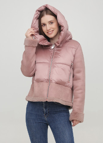Розовая демисезонная куртка Snow&Passion