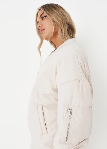 Бомбер Missguided на молнии (276189851)