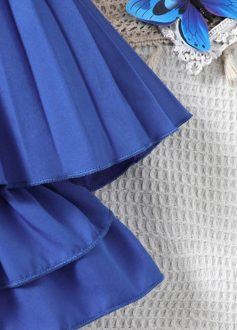 Синее платье SHEIN (322909056)