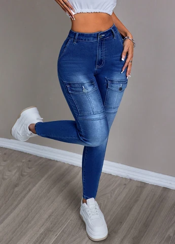 Джинси SHEIN - (324389711)