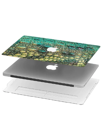Чохол пластиковий для Apple MacBook Pro 13 A1278 Шкіра (Leather) (6347-1828) MobiPrint (218539637)