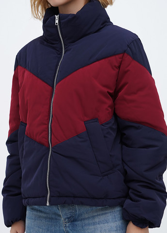 Темно-синяя демисезонная куртка H&M