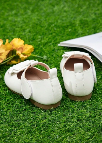 Балетки SHEIN фестони, з бантом (322985179)