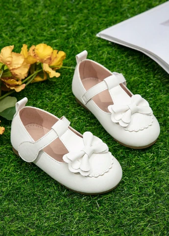 Балетки SHEIN фестони, з бантом (322985179)