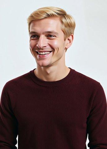 Темно-бордовый демисезонный джемпер джемпер Reserved