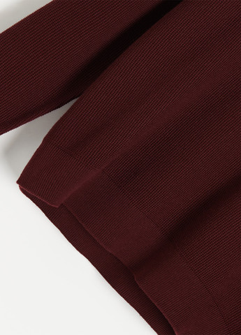 Темно-бордовый демисезонный джемпер джемпер Reserved