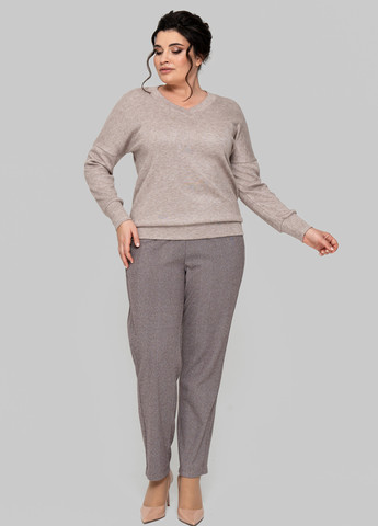 Сіро-бежевий демісезонний пуловер пуловер A'll Posa