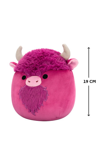 М'яка іграшка Бізон Дейв, 19 см Squishmallows (307479693)