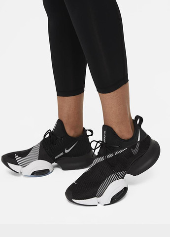 Черные демисезонные леггинсы da0483-013 Nike