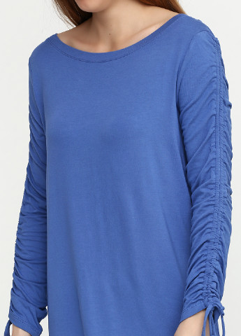 Синяя демисезонная блуза Steffen Schraut