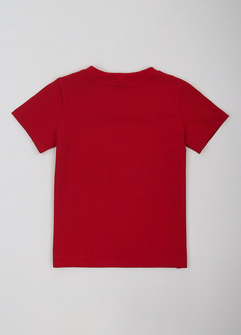 Красная летняя футболка Garnamama