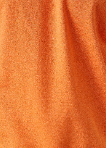Свитшот KOTON - Прямой крой однотонный оранжевый кэжуал полиэстер, трикотаж - (252402716)