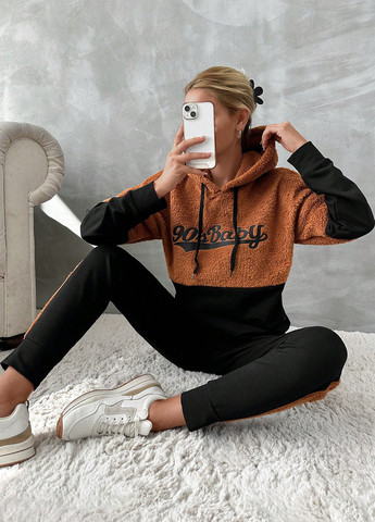 Костюм (худи, брюки) SHEIN (322899026)