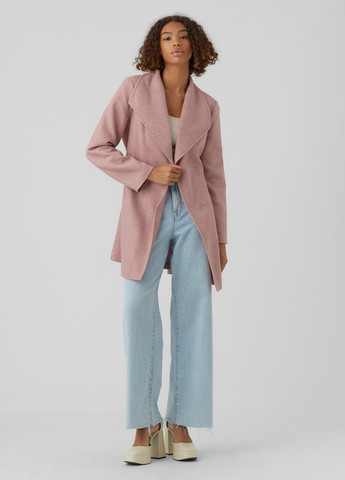 Рожеве демісезонне Пальто Vero Moda