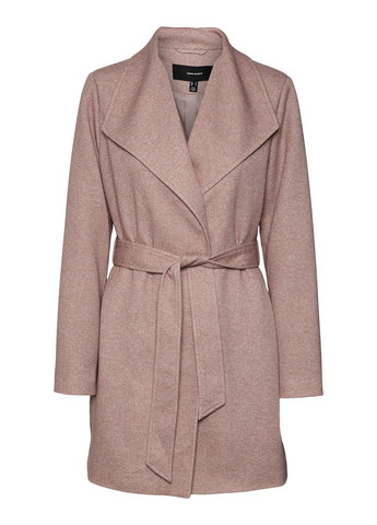 Рожеве демісезонне Пальто Vero Moda