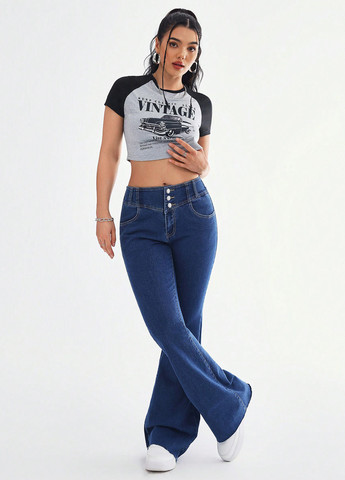 Джинси SHEIN - (341744358)