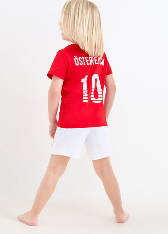 Комбинированный летний комплект (футболка, шорты) C&A