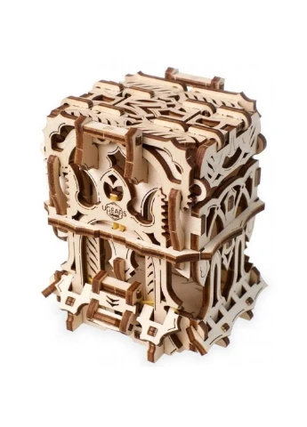 Конструктор механічний грудня Бокс (70071) UGEARS механический Дек Бокс (198484144)