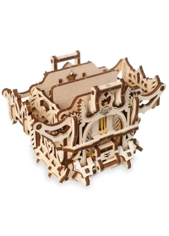 Конструктор механічний грудня Бокс (70071) UGEARS механический Дек Бокс (198484144)