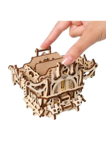 Конструктор механічний грудня Бокс (70071) UGEARS механический Дек Бокс (198484144)
