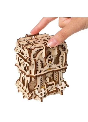 Конструктор механічний грудня Бокс (70071) UGEARS механический Дек Бокс (198484144)