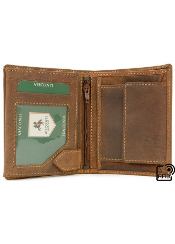 Чоловічий шкіряний гаманець 708 - Spear Visconti (254314581)