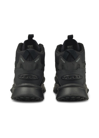 Черные всесезонные кроссовки wild rider mid core ws trainers Puma