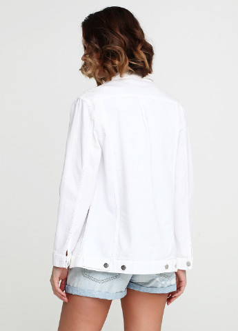 Біла демісезонна куртка Twin-Set