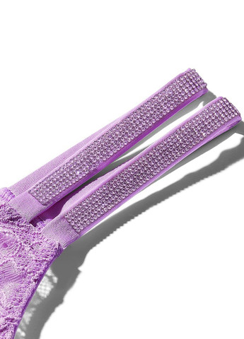 Бузковий демісезонний комплект (бюстгальтер, трусики) Victoria's Secret