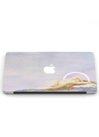 Чохол пластиковий для Apple MacBook Pro 16 A2141 Картина з жінкою (9494-2372) MobiPrint (218867832)