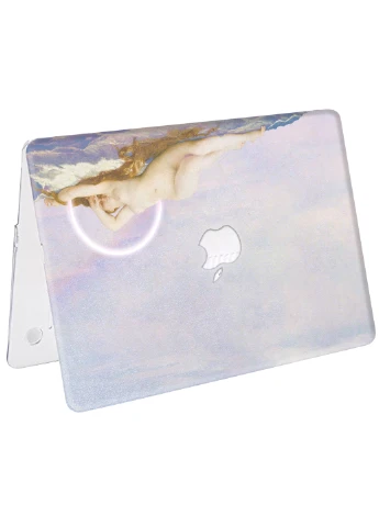 Чохол пластиковий для Apple MacBook Pro 16 A2141 Картина з жінкою (9494-2372) MobiPrint (218867832)