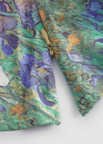 Комбінований літній комплект (топ, спідниця) SHEIN