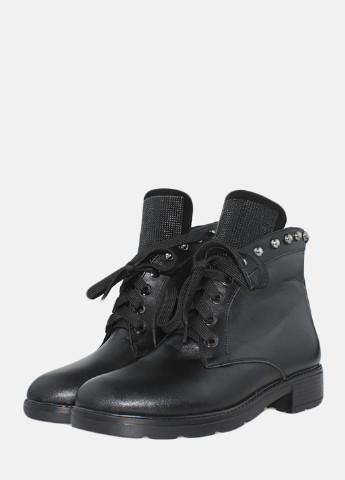 Зимние ботинки re2472 черный El passo