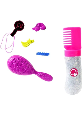 Лялька Barbie Rainbow Sparkle Hair Doll Райдужне сяйво волосся Брюнетка (FXN97) Mattel (255664960)