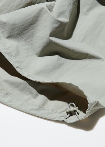 Сіре демісезонне Пальто однобортне Uniqlo