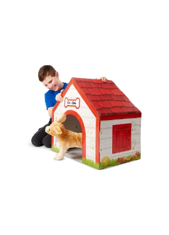 Игровой набор Картонный игровой домик для собаки (MD5514) Melissa&Doug (254069559)