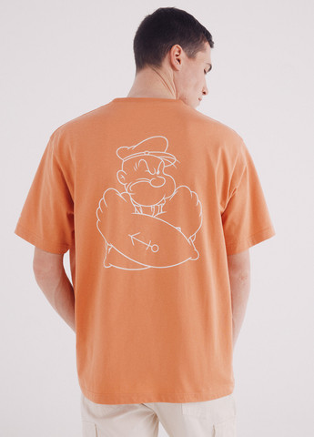 Помаранчева футболка Springfield