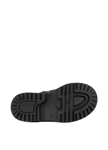 Черные кэжуал осенние ботинки Miracle