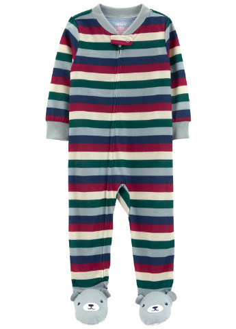 Серая всесезон пижама для детей 679610) Carter's