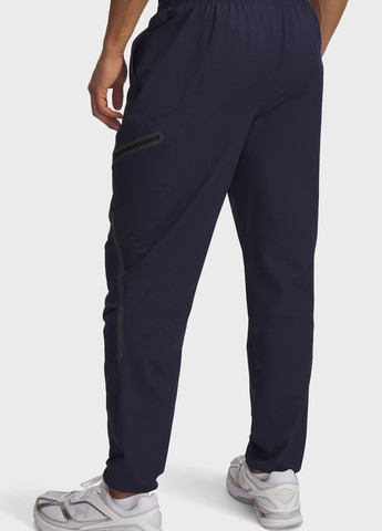 Синие кэжуал демисезонные джоггеры брюки Under Armour