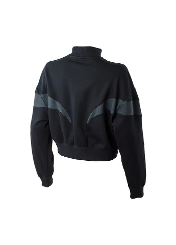 Футболка W NSW AIR FLC MOCK LS TOP Nike - (253946715)