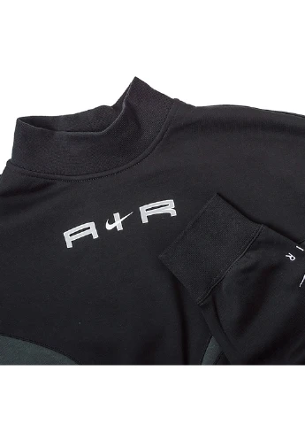 Футболка W NSW AIR FLC MOCK LS TOP Nike - (253946715)