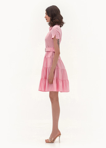 Рожева кежуал сукня BGL однотонна