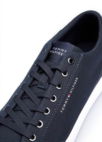 Темно-синие кеды Tommy Hilfiger