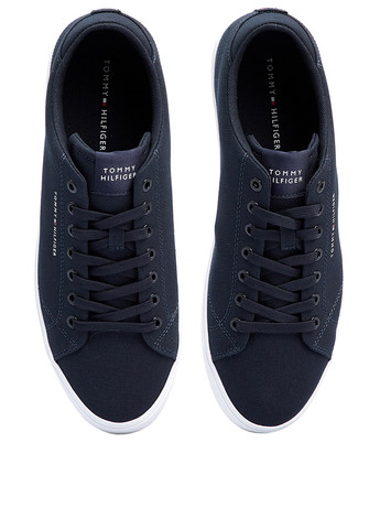 Темно-синие кеды Tommy Hilfiger