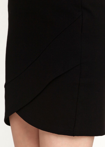 Черная кэжуал однотонная юбка Silvian Heach мини