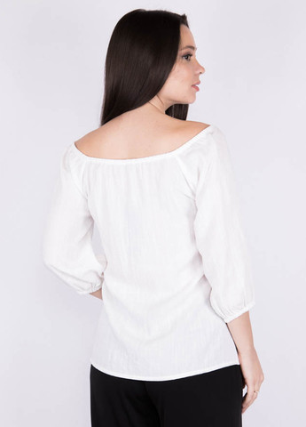 Біла демісезонна блуза Time of Style