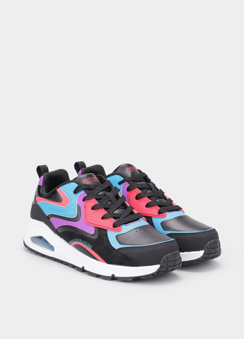 Чорні осінні кросівки Skechers 310547L BKMT